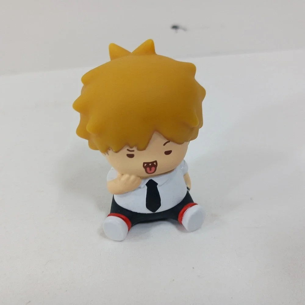 Chainsaw Man‎ Denji Sitting Chibi MINI Figure Anime Collectible FTTA0059